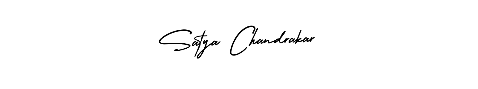 Also we have Satya Chandrakar name is the best signature style. Create professional handwritten signature collection using AmerikaSignatureDemo-Regular autograph style. Satya Chandrakar signature style 3 images and pictures png