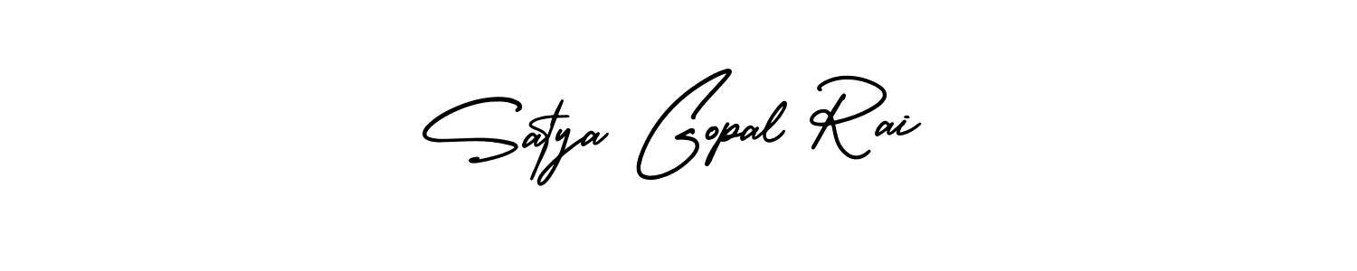 Similarly AmerikaSignatureDemo-Regular is the best handwritten signature design. Signature creator online .You can use it as an online autograph creator for name Satya Gopal Rai. Satya Gopal Rai signature style 3 images and pictures png