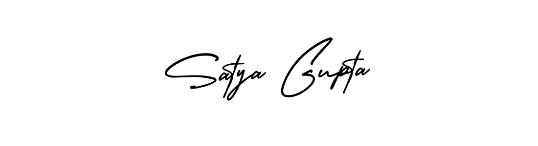 Check out images of Autograph of Satya Gupta name. Actor Satya Gupta Signature Style. AmerikaSignatureDemo-Regular is a professional sign style online. Satya Gupta signature style 3 images and pictures png