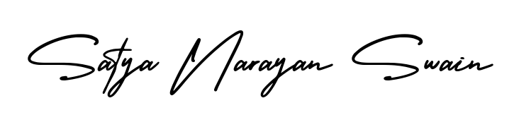 Use a signature maker to create a handwritten signature online. With this signature software, you can design (AmerikaSignatureDemo-Regular) your own signature for name Satya Narayan Swain. Satya Narayan Swain signature style 3 images and pictures png