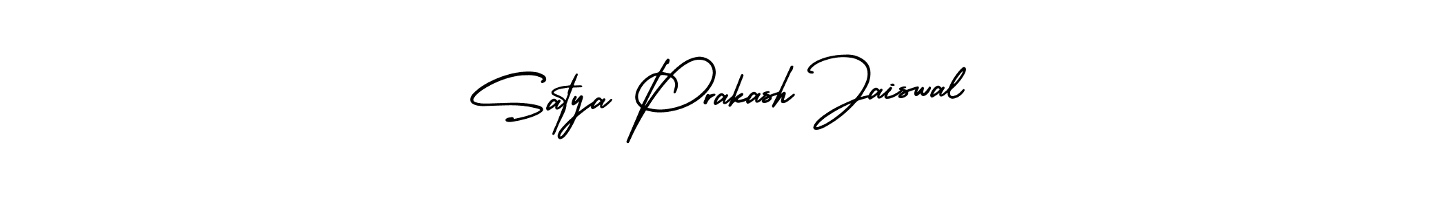 Make a beautiful signature design for name Satya Prakash Jaiswal. With this signature (AmerikaSignatureDemo-Regular) style, you can create a handwritten signature for free. Satya Prakash Jaiswal signature style 3 images and pictures png