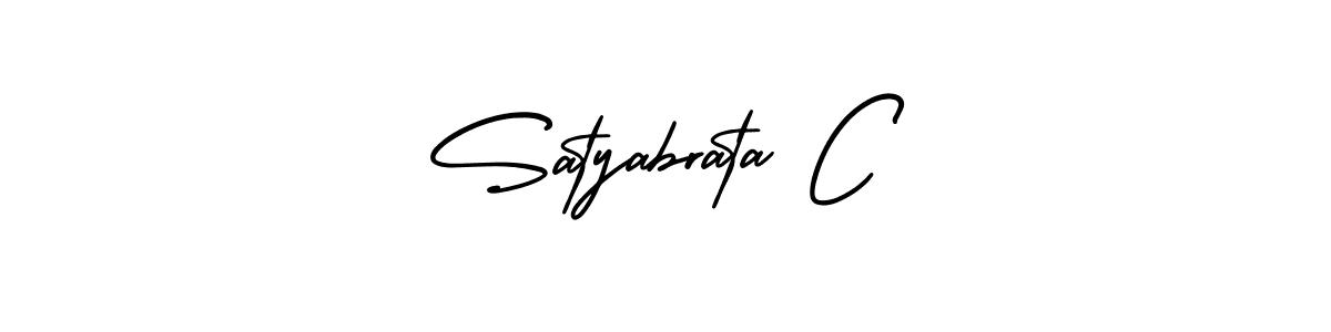 You can use this online signature creator to create a handwritten signature for the name Satyabrata C. This is the best online autograph maker. Satyabrata C signature style 3 images and pictures png