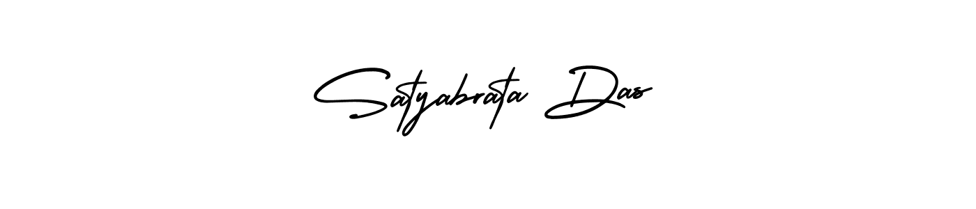 Satyabrata Das stylish signature style. Best Handwritten Sign (AmerikaSignatureDemo-Regular) for my name. Handwritten Signature Collection Ideas for my name Satyabrata Das. Satyabrata Das signature style 3 images and pictures png