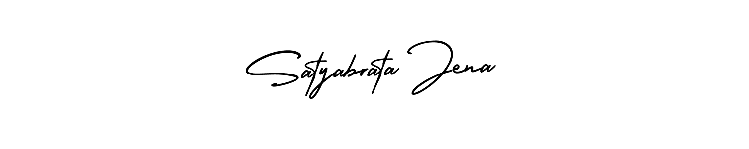 Best and Professional Signature Style for Satyabrata Jena. AmerikaSignatureDemo-Regular Best Signature Style Collection. Satyabrata Jena signature style 3 images and pictures png
