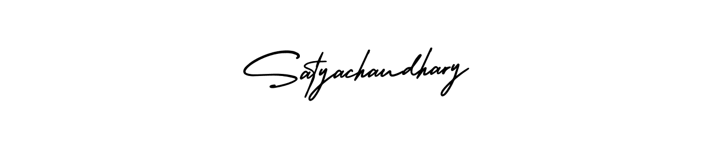 AmerikaSignatureDemo-Regular is a professional signature style that is perfect for those who want to add a touch of class to their signature. It is also a great choice for those who want to make their signature more unique. Get Satyachaudhary name to fancy signature for free. Satyachaudhary signature style 3 images and pictures png