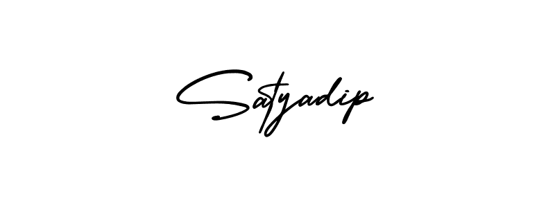 This is the best signature style for the Satyadip name. Also you like these signature font (AmerikaSignatureDemo-Regular). Mix name signature. Satyadip signature style 3 images and pictures png