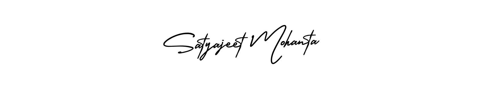 Design your own signature with our free online signature maker. With this signature software, you can create a handwritten (AmerikaSignatureDemo-Regular) signature for name Satyajeet Mohanta. Satyajeet Mohanta signature style 3 images and pictures png