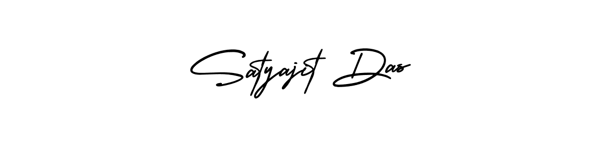 How to make Satyajit Das name signature. Use AmerikaSignatureDemo-Regular style for creating short signs online. This is the latest handwritten sign. Satyajit Das signature style 3 images and pictures png