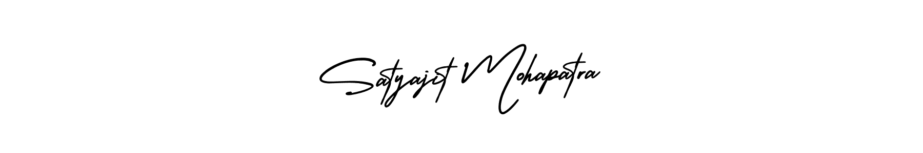 Make a beautiful signature design for name Satyajit Mohapatra. With this signature (AmerikaSignatureDemo-Regular) style, you can create a handwritten signature for free. Satyajit Mohapatra signature style 3 images and pictures png