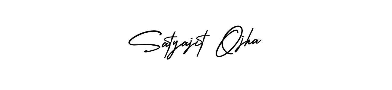 AmerikaSignatureDemo-Regular is a professional signature style that is perfect for those who want to add a touch of class to their signature. It is also a great choice for those who want to make their signature more unique. Get Satyajit Ojha name to fancy signature for free. Satyajit Ojha signature style 3 images and pictures png