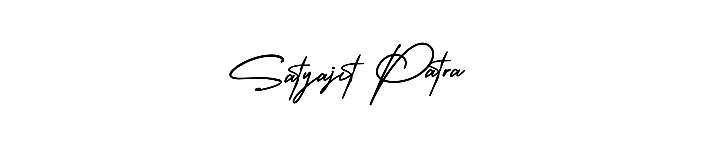 Also You can easily find your signature by using the search form. We will create Satyajit Patra name handwritten signature images for you free of cost using AmerikaSignatureDemo-Regular sign style. Satyajit Patra signature style 3 images and pictures png