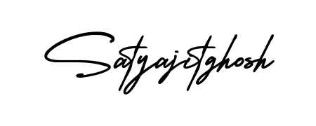 Make a beautiful signature design for name Satyajitghosh. With this signature (AmerikaSignatureDemo-Regular) style, you can create a handwritten signature for free. Satyajitghosh signature style 3 images and pictures png