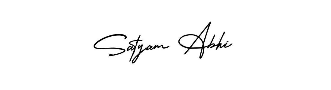 Once you've used our free online signature maker to create your best signature AmerikaSignatureDemo-Regular style, it's time to enjoy all of the benefits that Satyam Abhi name signing documents. Satyam Abhi signature style 3 images and pictures png