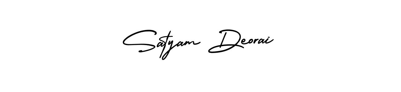 Make a beautiful signature design for name Satyam Deorai. Use this online signature maker to create a handwritten signature for free. Satyam Deorai signature style 3 images and pictures png