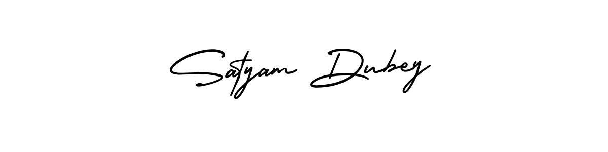 Make a beautiful signature design for name Satyam Dubey. Use this online signature maker to create a handwritten signature for free. Satyam Dubey signature style 3 images and pictures png