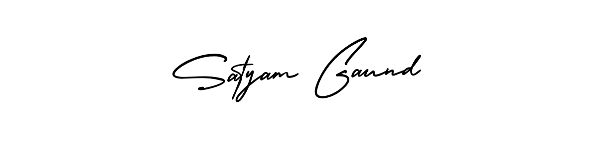 You can use this online signature creator to create a handwritten signature for the name Satyam Gaund. This is the best online autograph maker. Satyam Gaund signature style 3 images and pictures png