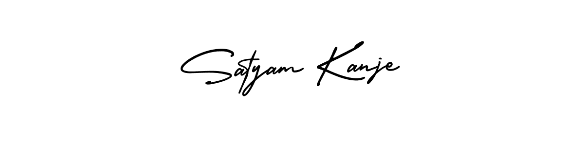 See photos of Satyam Kanje official signature by Spectra . Check more albums & portfolios. Read reviews & check more about AmerikaSignatureDemo-Regular font. Satyam Kanje signature style 3 images and pictures png