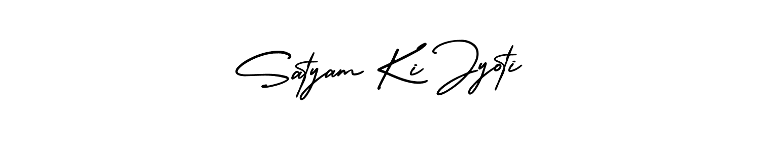 Similarly AmerikaSignatureDemo-Regular is the best handwritten signature design. Signature creator online .You can use it as an online autograph creator for name Satyam Ki Jyoti. Satyam Ki Jyoti signature style 3 images and pictures png