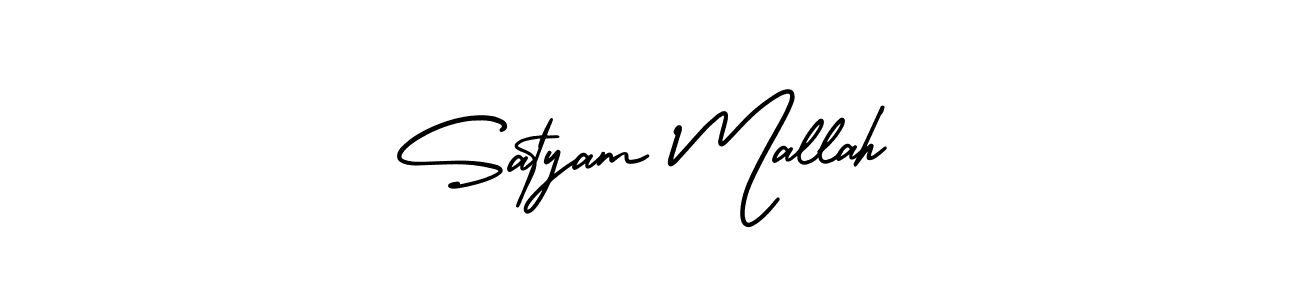 See photos of Satyam Mallah official signature by Spectra . Check more albums & portfolios. Read reviews & check more about AmerikaSignatureDemo-Regular font. Satyam Mallah signature style 3 images and pictures png