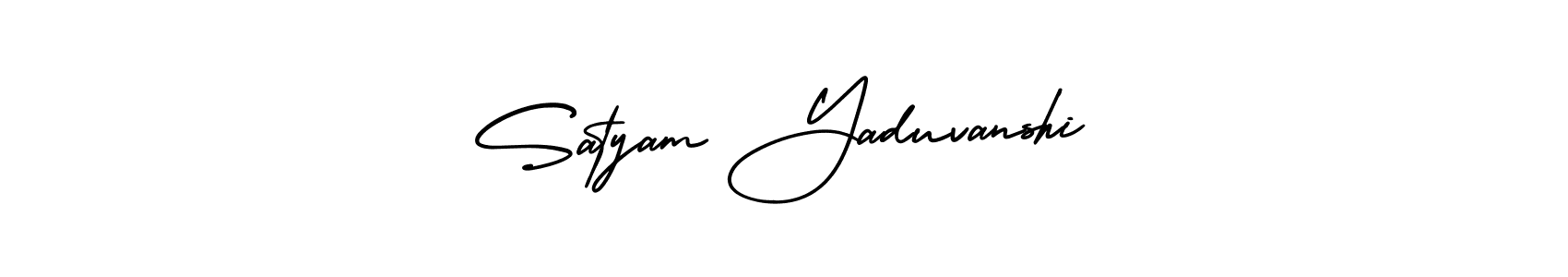 Check out images of Autograph of Satyam Yaduvanshi name. Actor Satyam Yaduvanshi Signature Style. AmerikaSignatureDemo-Regular is a professional sign style online. Satyam Yaduvanshi signature style 3 images and pictures png