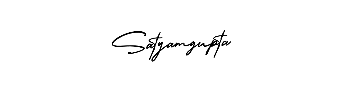 Best and Professional Signature Style for Satyamgupta. AmerikaSignatureDemo-Regular Best Signature Style Collection. Satyamgupta signature style 3 images and pictures png