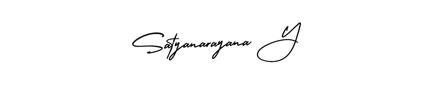 Also You can easily find your signature by using the search form. We will create Satyanarayana Y name handwritten signature images for you free of cost using AmerikaSignatureDemo-Regular sign style. Satyanarayana Y signature style 3 images and pictures png