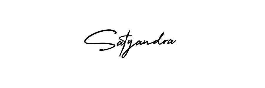 Similarly AmerikaSignatureDemo-Regular is the best handwritten signature design. Signature creator online .You can use it as an online autograph creator for name Satyandra. Satyandra signature style 3 images and pictures png