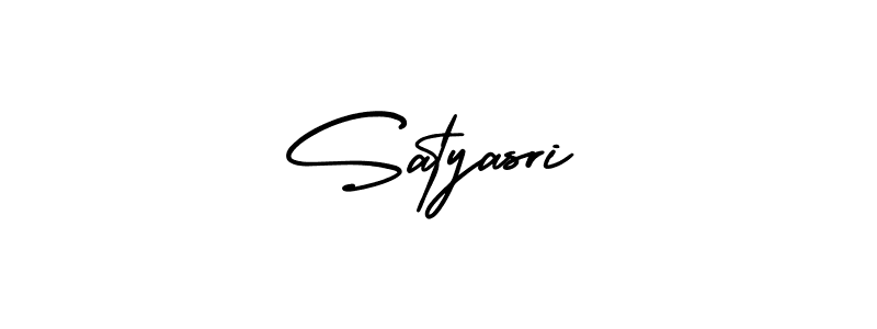 This is the best signature style for the Satyasri name. Also you like these signature font (AmerikaSignatureDemo-Regular). Mix name signature. Satyasri signature style 3 images and pictures png