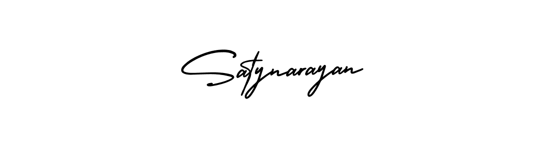 Similarly AmerikaSignatureDemo-Regular is the best handwritten signature design. Signature creator online .You can use it as an online autograph creator for name Satynarayan. Satynarayan signature style 3 images and pictures png