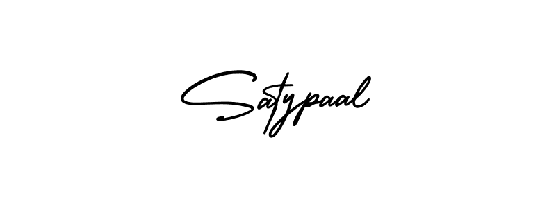 The best way (AmerikaSignatureDemo-Regular) to make a short signature is to pick only two or three words in your name. The name Satypaal include a total of six letters. For converting this name. Satypaal signature style 3 images and pictures png
