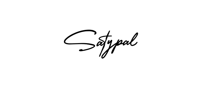 Design your own signature with our free online signature maker. With this signature software, you can create a handwritten (AmerikaSignatureDemo-Regular) signature for name Satypal. Satypal signature style 3 images and pictures png