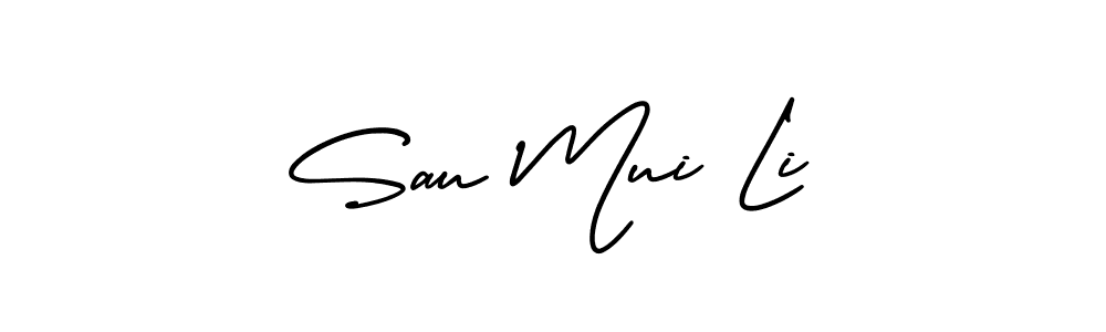 Once you've used our free online signature maker to create your best signature AmerikaSignatureDemo-Regular style, it's time to enjoy all of the benefits that Sau Mui Li name signing documents. Sau Mui Li signature style 3 images and pictures png