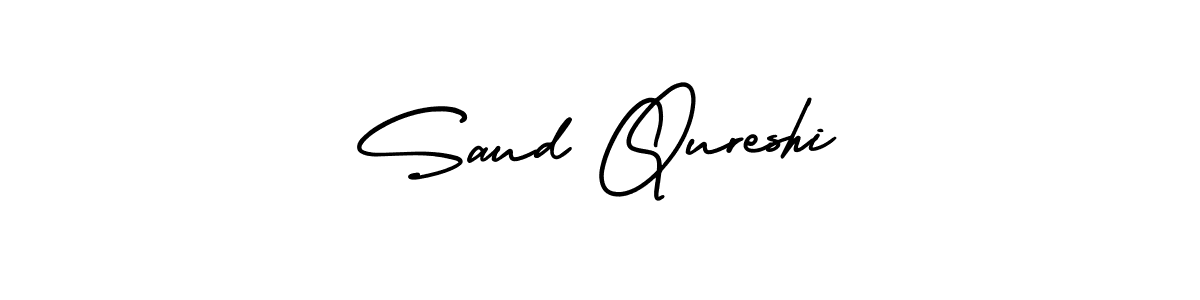 AmerikaSignatureDemo-Regular is a professional signature style that is perfect for those who want to add a touch of class to their signature. It is also a great choice for those who want to make their signature more unique. Get Saud Qureshi name to fancy signature for free. Saud Qureshi signature style 3 images and pictures png