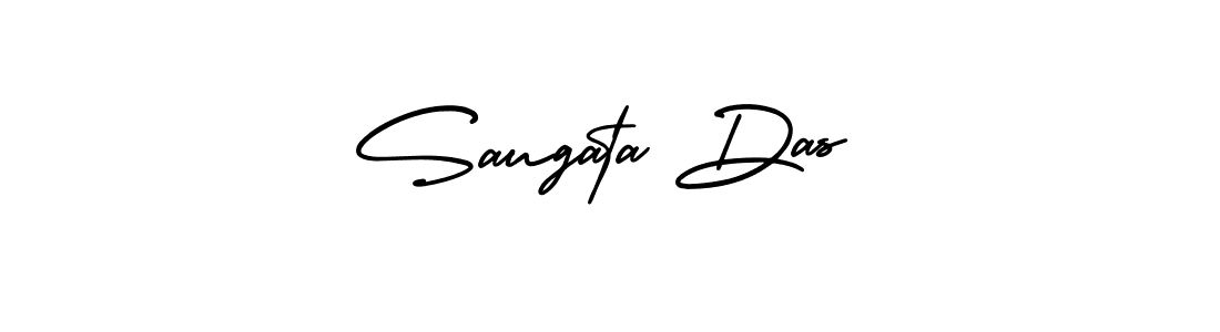 How to Draw Saugata Das signature style? AmerikaSignatureDemo-Regular is a latest design signature styles for name Saugata Das. Saugata Das signature style 3 images and pictures png