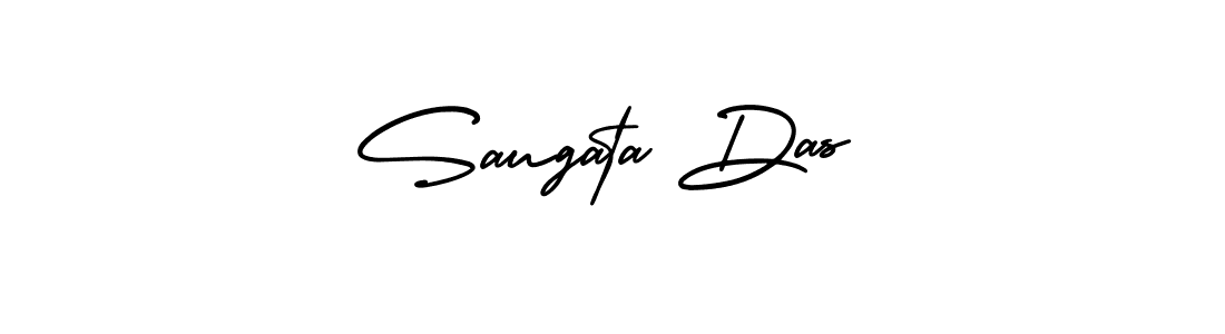 Similarly AmerikaSignatureDemo-Regular is the best handwritten signature design. Signature creator online .You can use it as an online autograph creator for name Saugata Das. Saugata Das signature style 3 images and pictures png