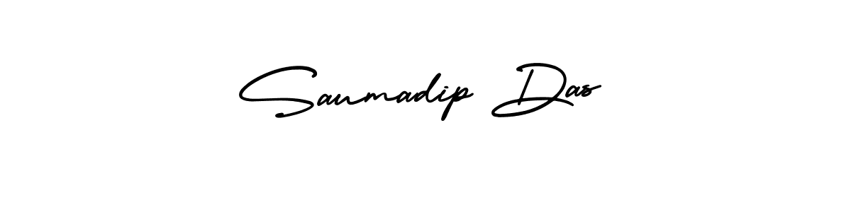 How to Draw Saumadip Das signature style? AmerikaSignatureDemo-Regular is a latest design signature styles for name Saumadip Das. Saumadip Das signature style 3 images and pictures png