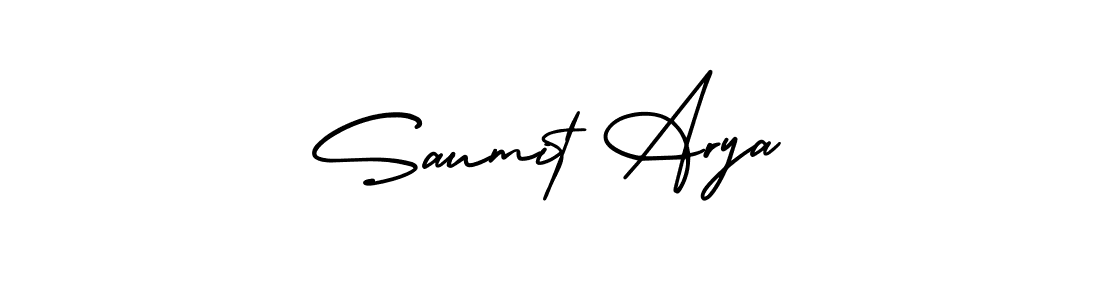 See photos of Saumit Arya official signature by Spectra . Check more albums & portfolios. Read reviews & check more about AmerikaSignatureDemo-Regular font. Saumit Arya signature style 3 images and pictures png