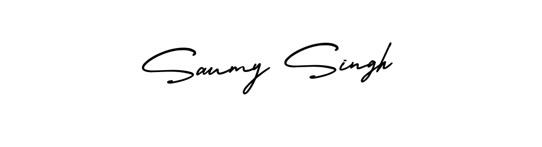 Once you've used our free online signature maker to create your best signature AmerikaSignatureDemo-Regular style, it's time to enjoy all of the benefits that Saumy Singh name signing documents. Saumy Singh signature style 3 images and pictures png