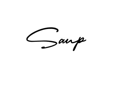 How to Draw Saup signature style? AmerikaSignatureDemo-Regular is a latest design signature styles for name Saup. Saup signature style 3 images and pictures png