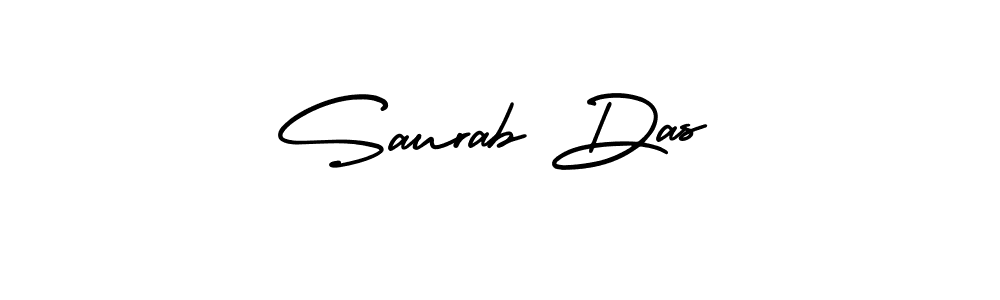 Also You can easily find your signature by using the search form. We will create Saurab Das name handwritten signature images for you free of cost using AmerikaSignatureDemo-Regular sign style. Saurab Das signature style 3 images and pictures png