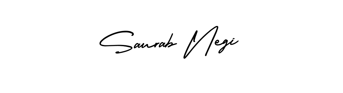 Similarly AmerikaSignatureDemo-Regular is the best handwritten signature design. Signature creator online .You can use it as an online autograph creator for name Saurab Negi. Saurab Negi signature style 3 images and pictures png