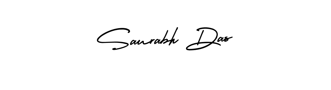 How to Draw Saurabh Das signature style? AmerikaSignatureDemo-Regular is a latest design signature styles for name Saurabh Das. Saurabh Das signature style 3 images and pictures png