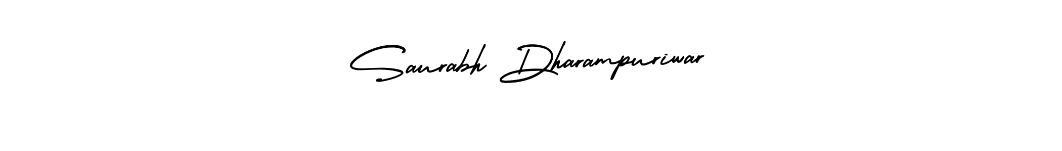 Similarly AmerikaSignatureDemo-Regular is the best handwritten signature design. Signature creator online .You can use it as an online autograph creator for name Saurabh Dharampuriwar. Saurabh Dharampuriwar signature style 3 images and pictures png