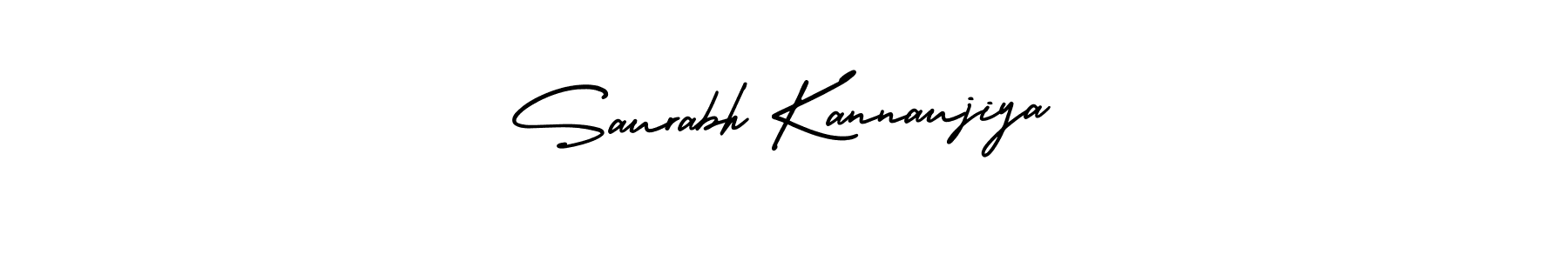 This is the best signature style for the Saurabh Kannaujiya name. Also you like these signature font (AmerikaSignatureDemo-Regular). Mix name signature. Saurabh Kannaujiya signature style 3 images and pictures png