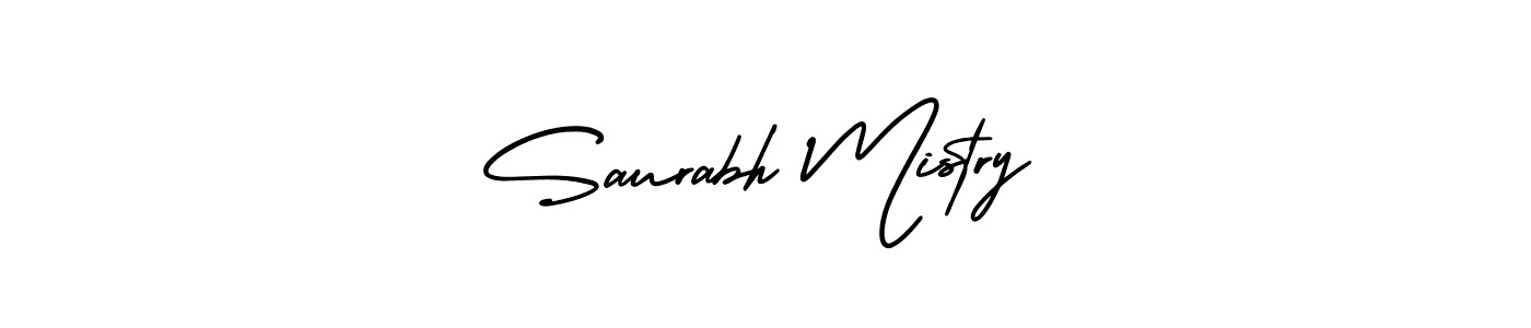 Use a signature maker to create a handwritten signature online. With this signature software, you can design (AmerikaSignatureDemo-Regular) your own signature for name Saurabh Mistry. Saurabh Mistry signature style 3 images and pictures png
