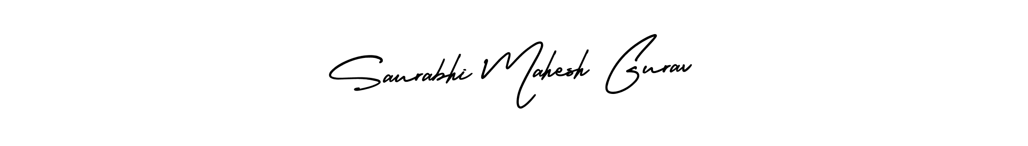 Once you've used our free online signature maker to create your best signature AmerikaSignatureDemo-Regular style, it's time to enjoy all of the benefits that Saurabhi Mahesh Gurav name signing documents. Saurabhi Mahesh Gurav signature style 3 images and pictures png
