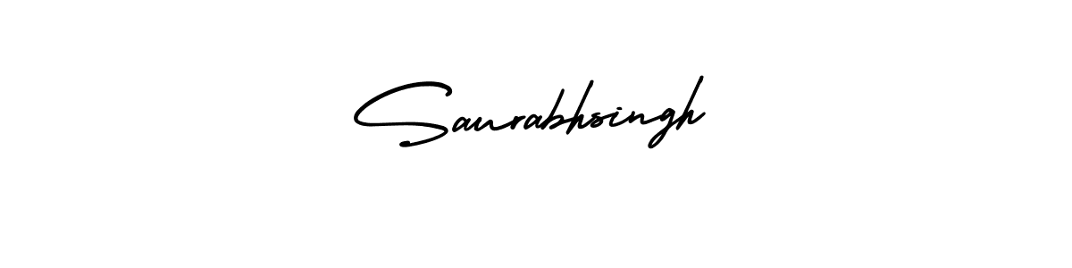 Also You can easily find your signature by using the search form. We will create Saurabhsingh name handwritten signature images for you free of cost using AmerikaSignatureDemo-Regular sign style. Saurabhsingh signature style 3 images and pictures png