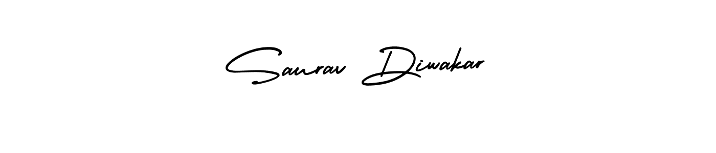 It looks lik you need a new signature style for name Saurav Diwakar. Design unique handwritten (AmerikaSignatureDemo-Regular) signature with our free signature maker in just a few clicks. Saurav Diwakar signature style 3 images and pictures png