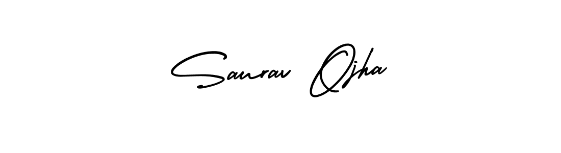 if you are searching for the best signature style for your name Saurav Ojha. so please give up your signature search. here we have designed multiple signature styles  using AmerikaSignatureDemo-Regular. Saurav Ojha signature style 3 images and pictures png