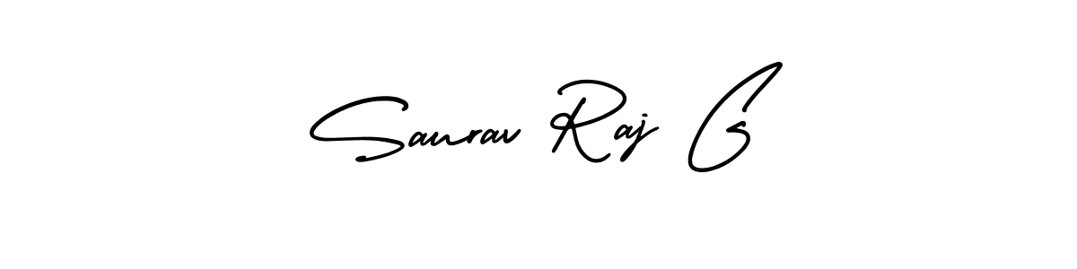 This is the best signature style for the Saurav Raj G name. Also you like these signature font (AmerikaSignatureDemo-Regular). Mix name signature. Saurav Raj G signature style 3 images and pictures png